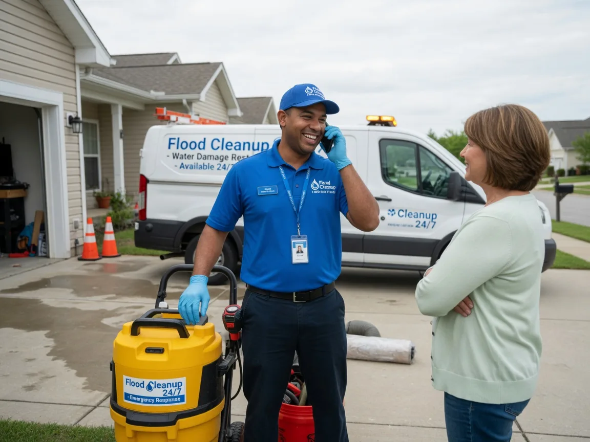 Flood Cleanup Lemon Springs, NC FAQs