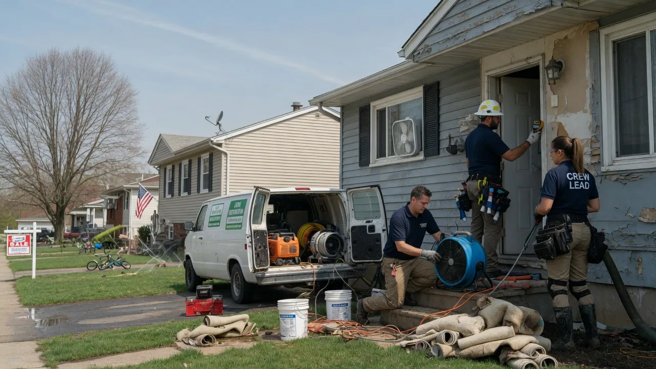 Flood Cleanup in Lemon Springs, NC near me
